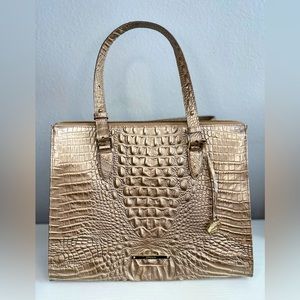 Large Brahmin Melbourne Tote